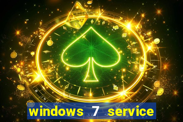 windows 7 service pack 2